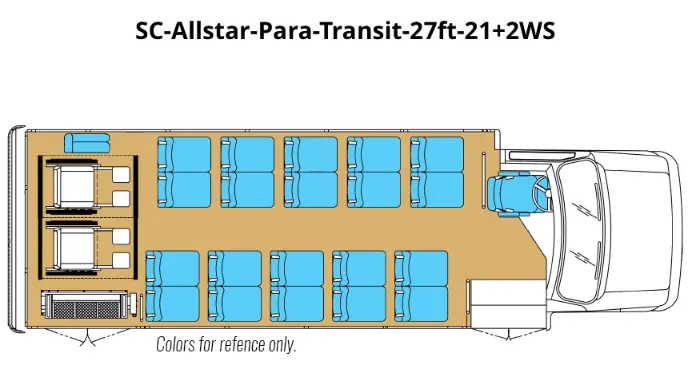 SC Allstar Para Transit 27ft 21 2WS
