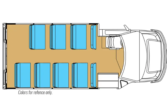 SC Prodigy 20ft 15PaxCHEVY