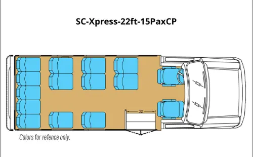 SC Xpress 22ft 15PaxCP