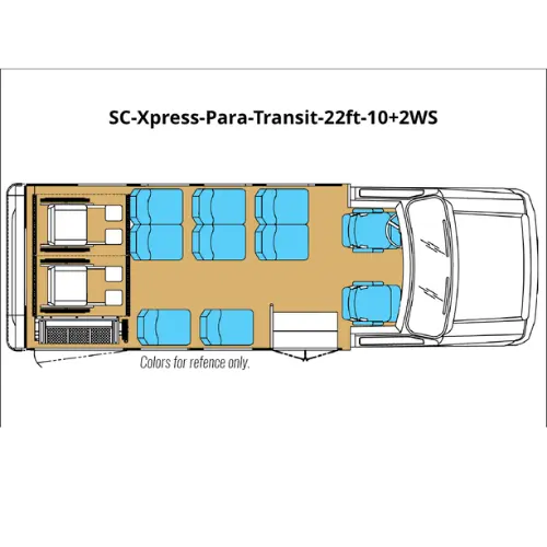 SC Xpress Para Transit 22ft 10 2WS
