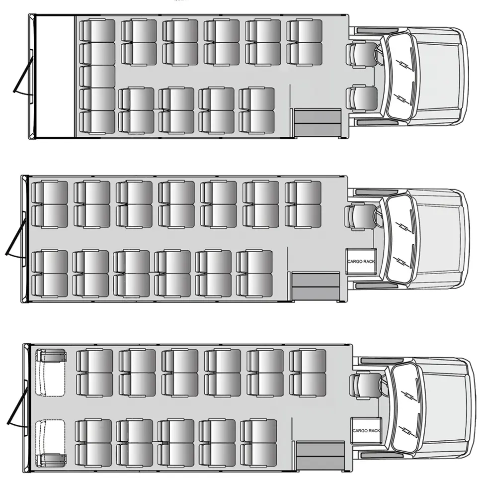 Ultra 28 Floor Plans