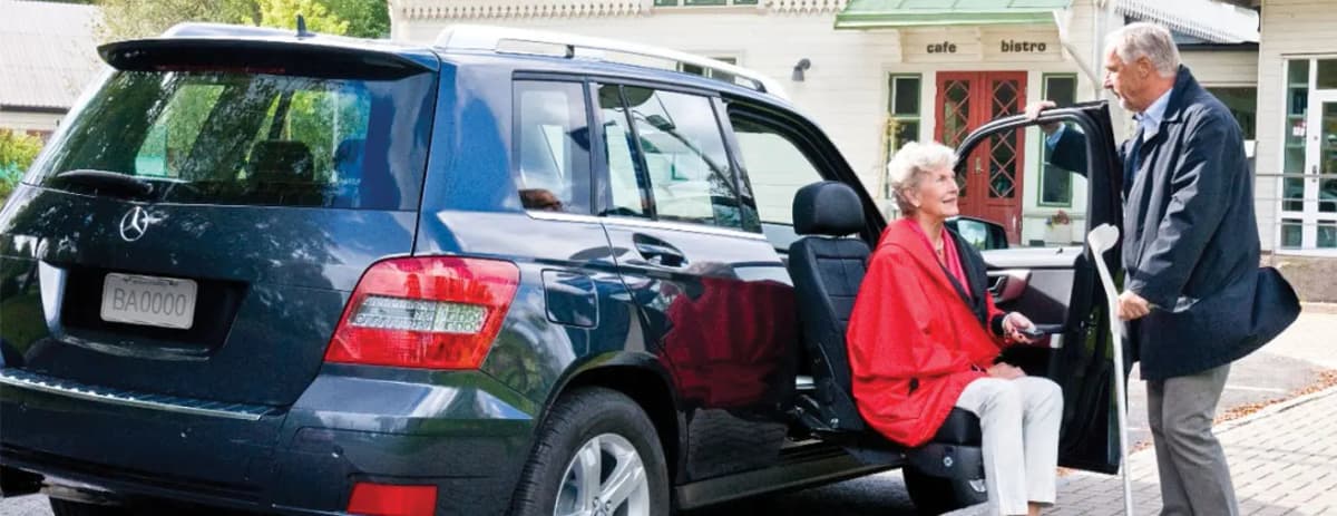 BraunAbility Vehicle 1