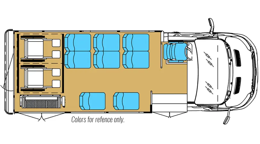 SC Starlite 22ft 9 2WS Transit