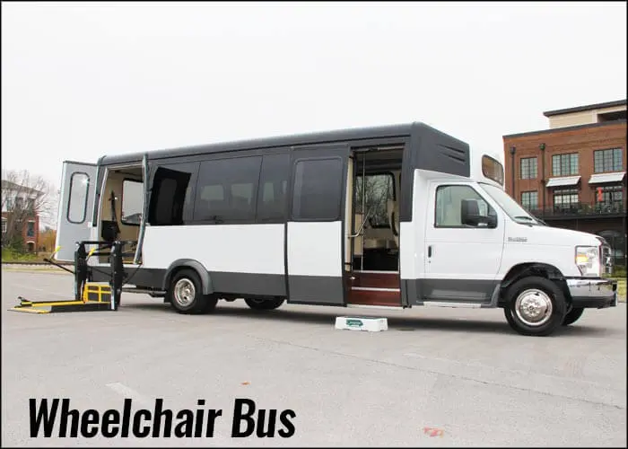 Wheelchair Buses