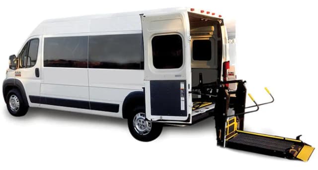 Ford Transit Ambulette Paratransit Van