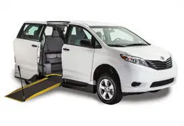 Toyota Side Entry Wheelchair Minivans