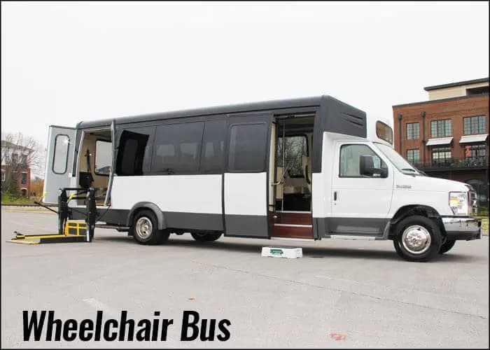 Wheelchair Bus Graphics
